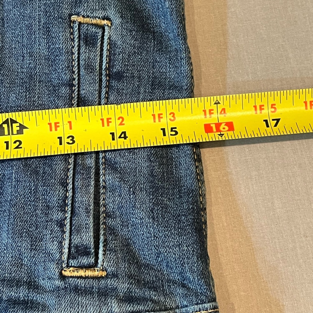 NWT-Levi’s Original Trucker Jean Jacket - Picture 11 of 13
